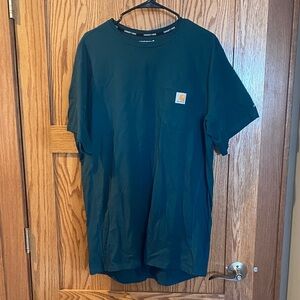 Carhartt Relaxed Fit Men's Green T-Shirt XLT NWOT